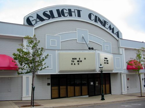 Gaslight Cinema (AKA Temple Theater) - Summer 2003 Pic (newer photo)